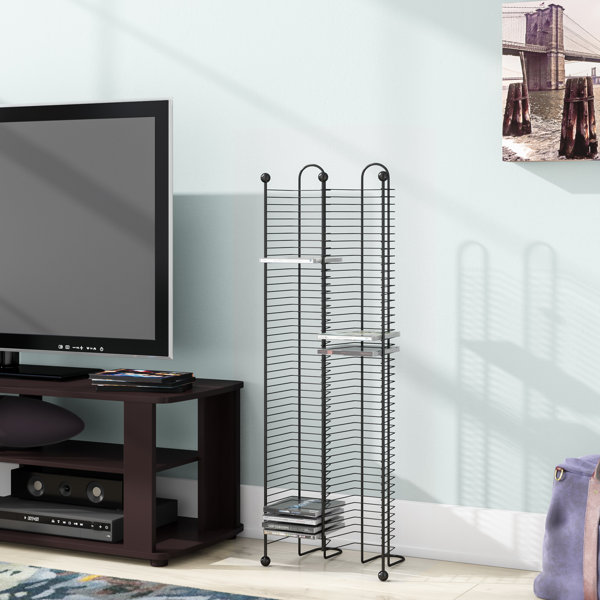 Symple Stuff Multimedia Wire Rack Media Storage & Reviews Wayfair